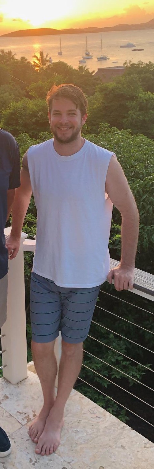 Jon standing