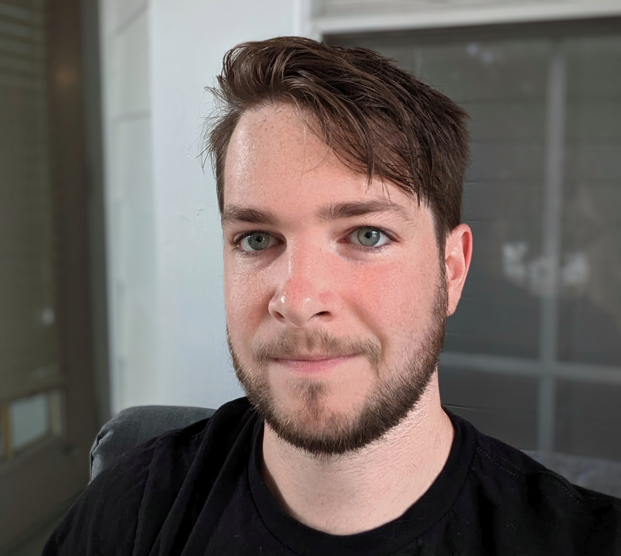 a headshot of Jon